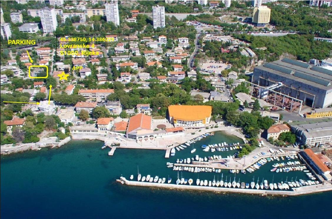 Sylvia Suite@Kantrida Rijeka Zewnętrze zdjęcie
