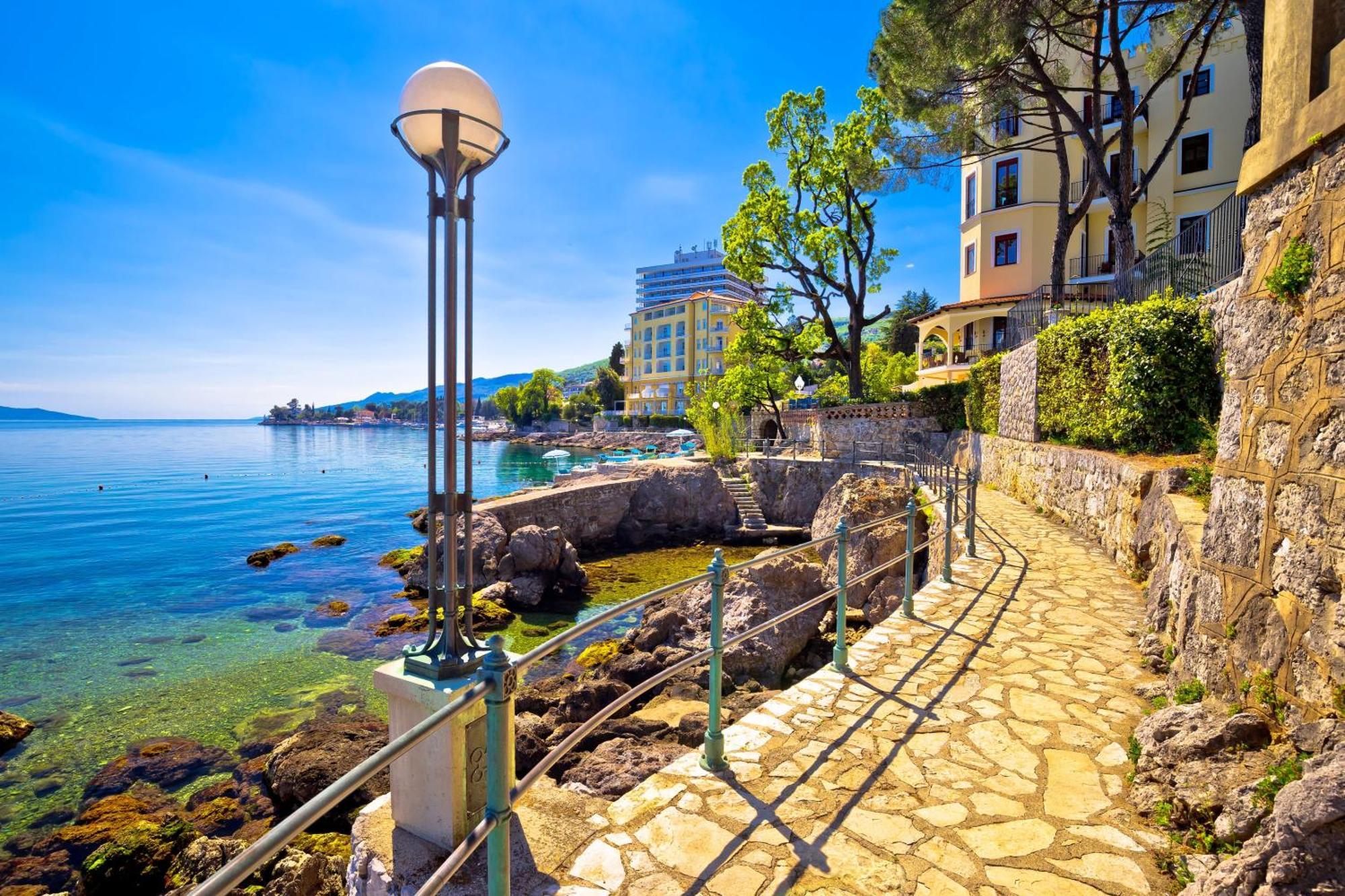 Sylvia Suite@Kantrida Rijeka Zewnętrze zdjęcie